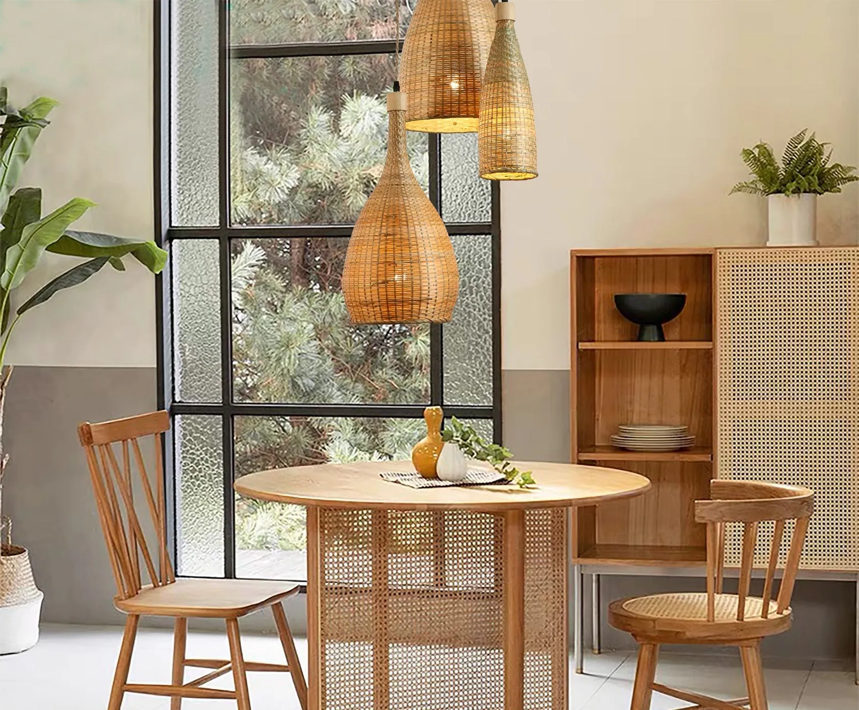Ele Three Lights Pendant  By Ele Light & Decor