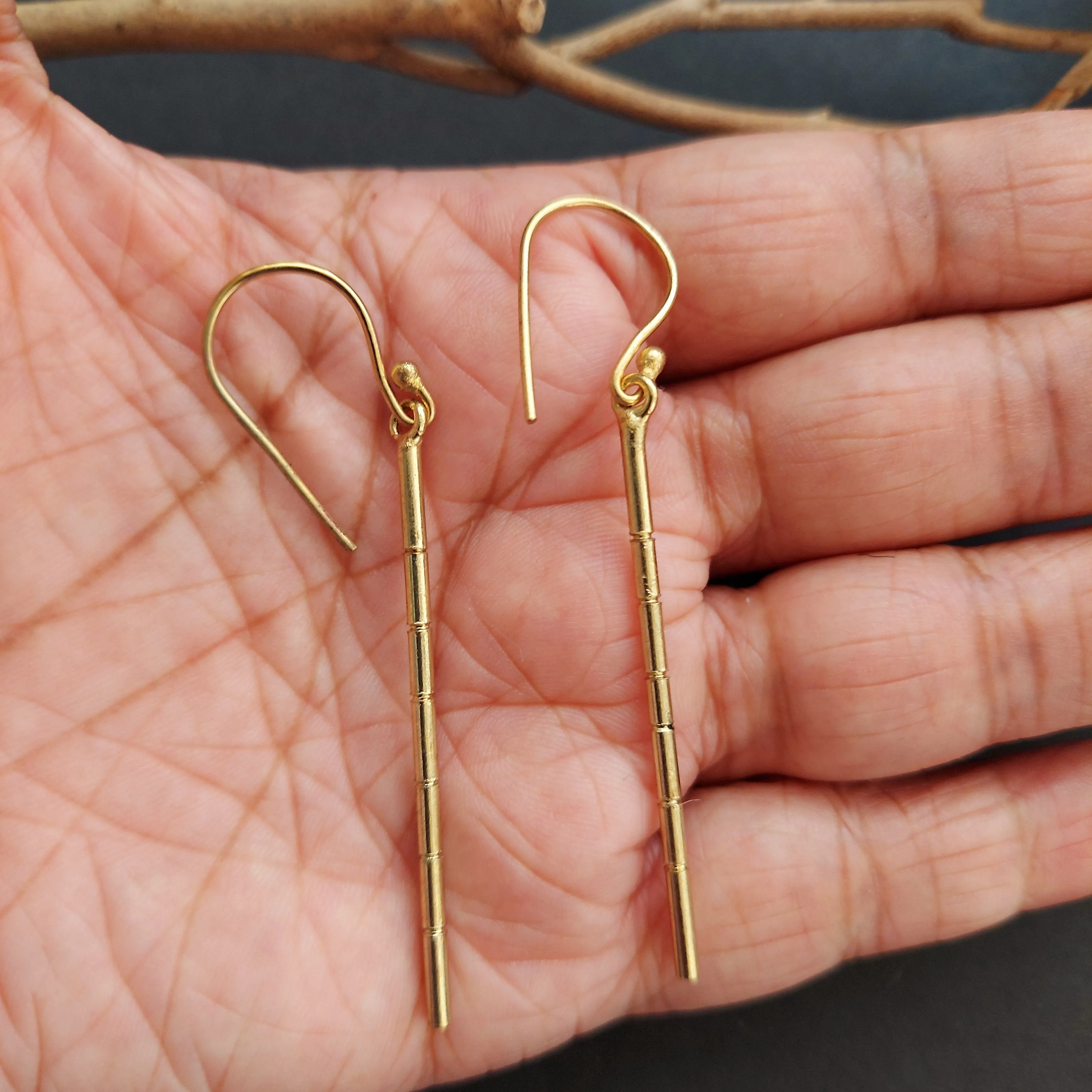 Elegant Stylish And Contemporary Stick Earrings