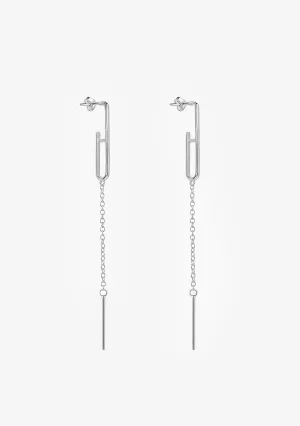Eternal Earrings Silver