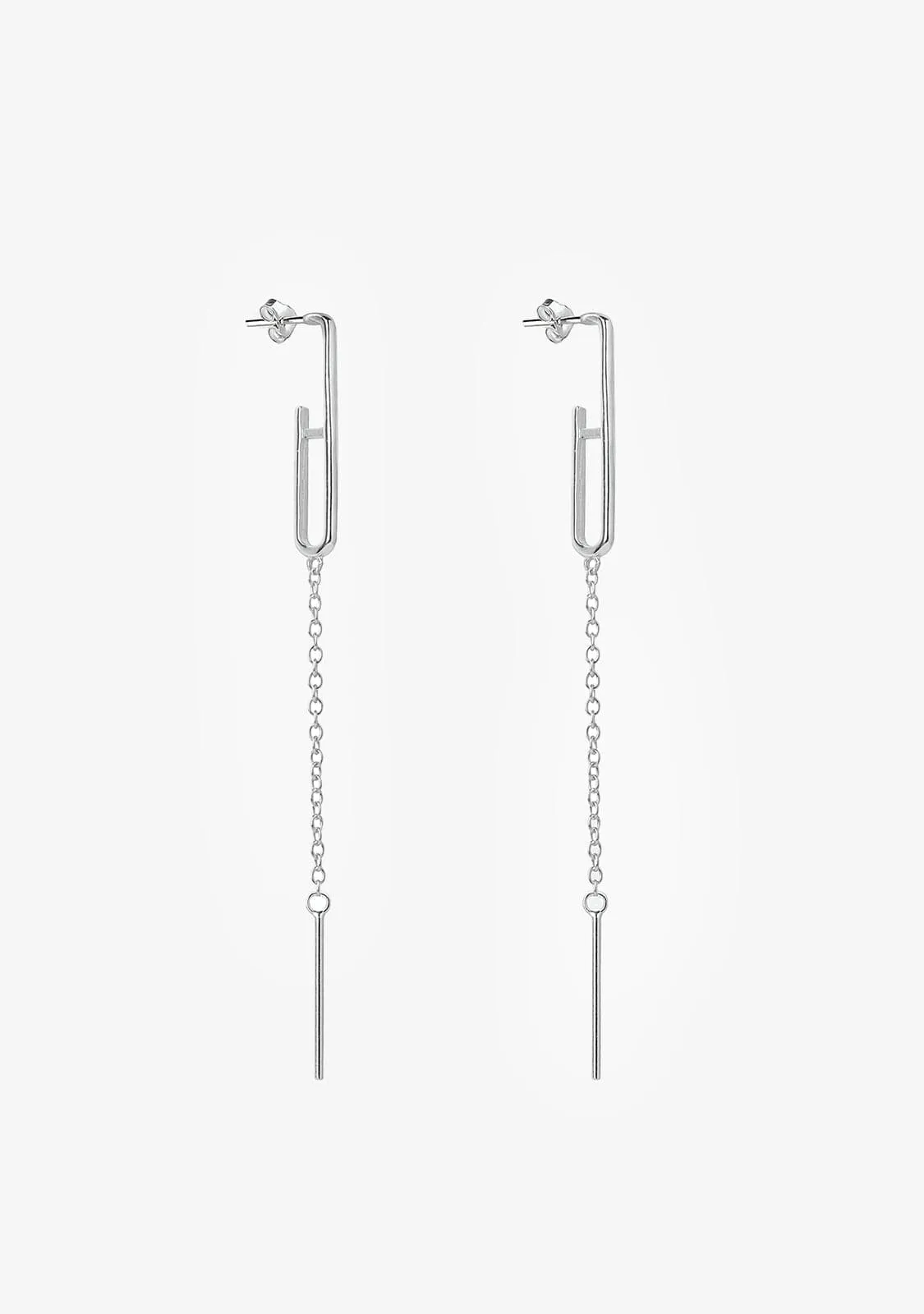 Eternal Earrings Silver
