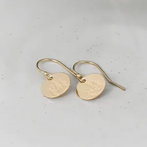 Evergreen Tree Earrings - Gold or Silver