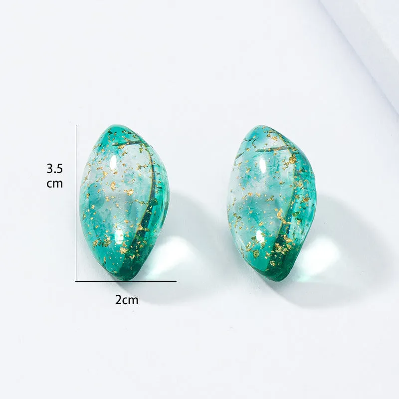 Exotic Acrylic Earrings by Planderful Collection - Vienna Verve Series