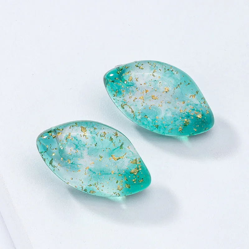 Exotic Acrylic Earrings by Planderful Collection - Vienna Verve Series