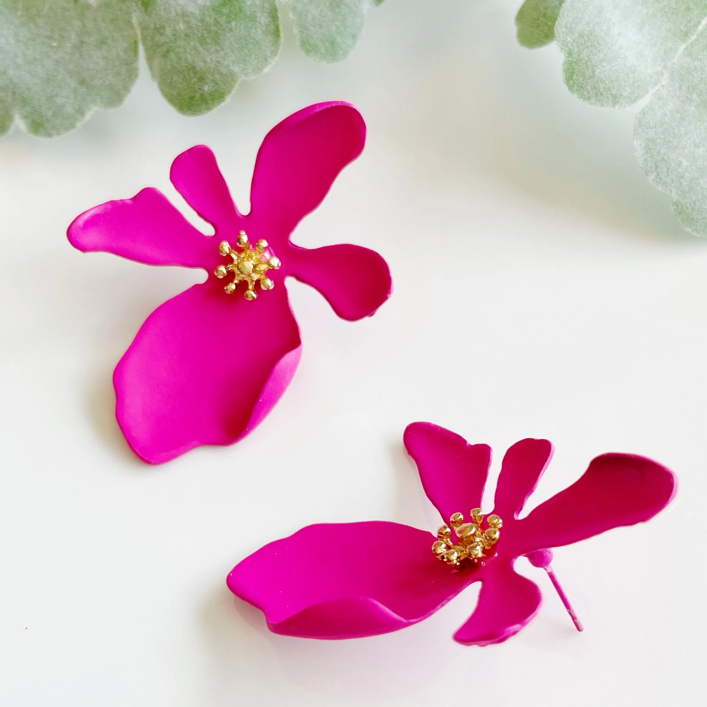 Exotic Bloom Earrings