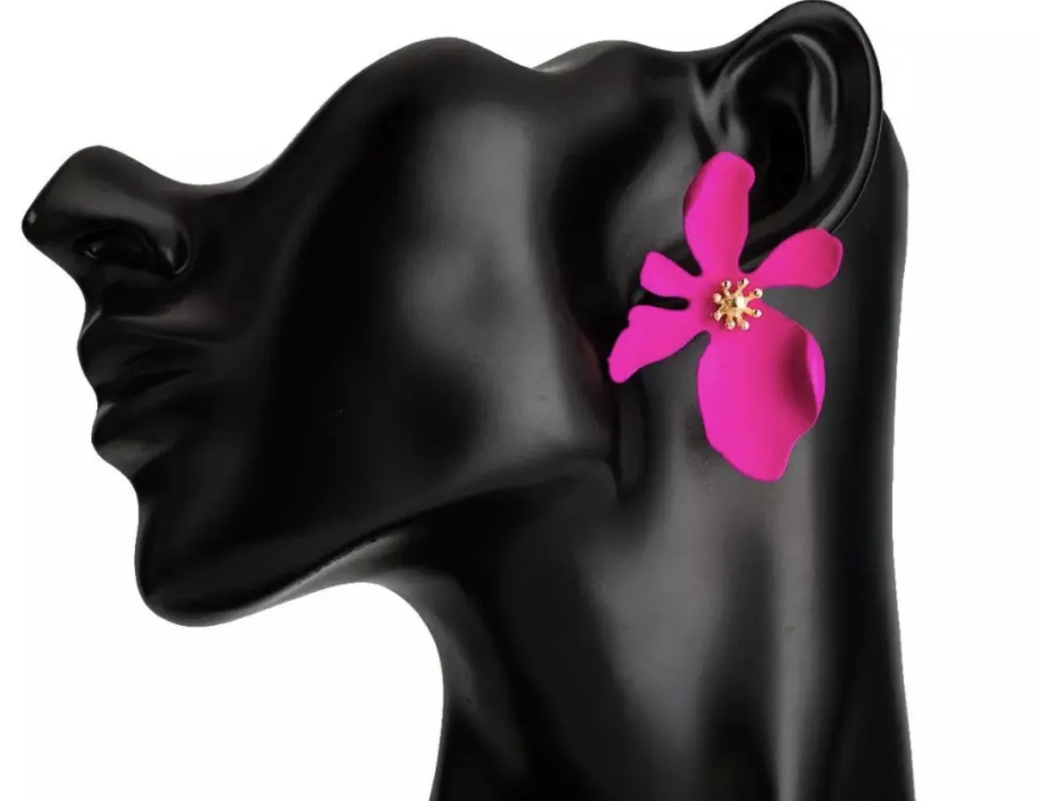 Exotic Bloom Earrings