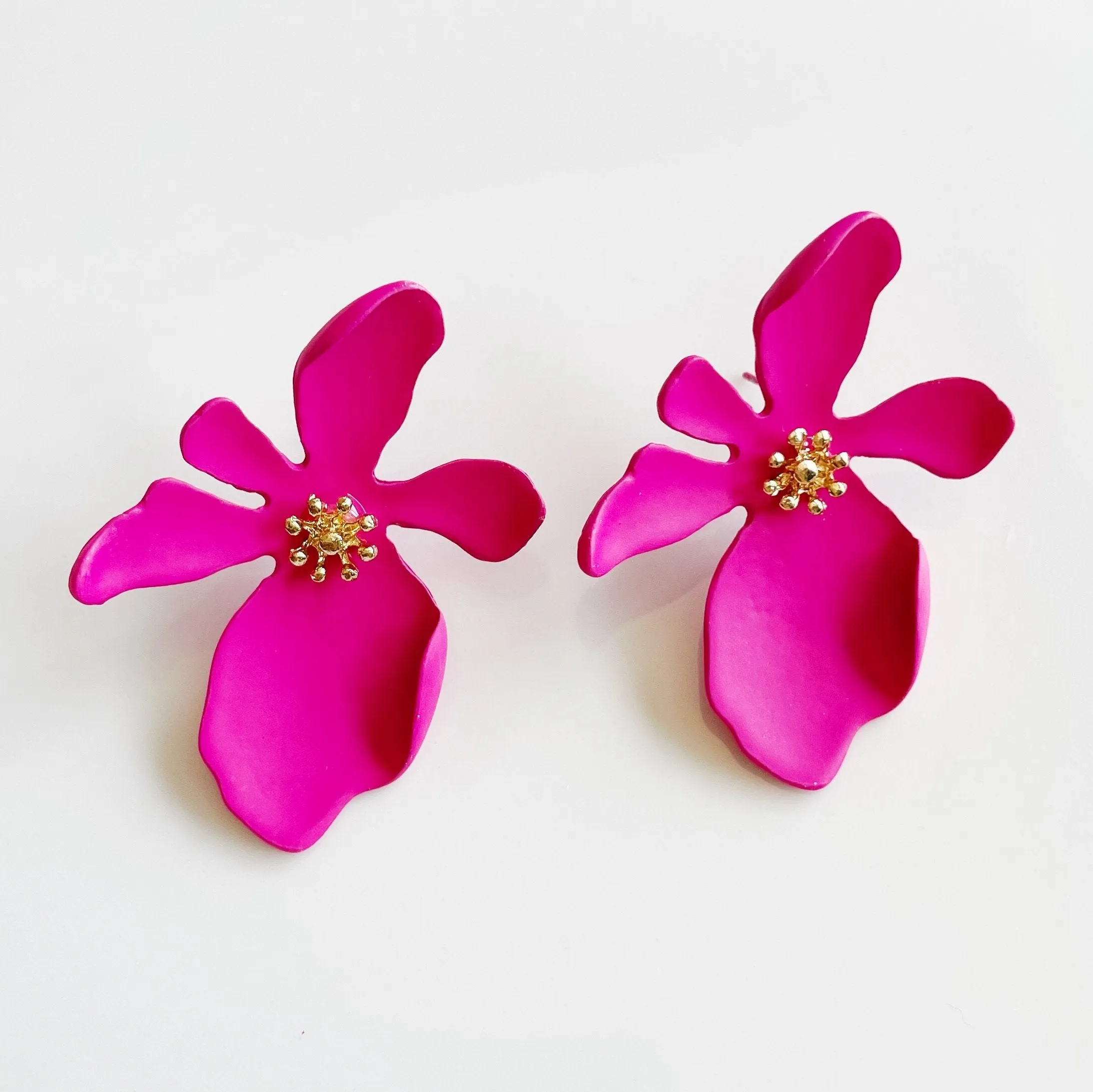 Exotic Bloom Earrings