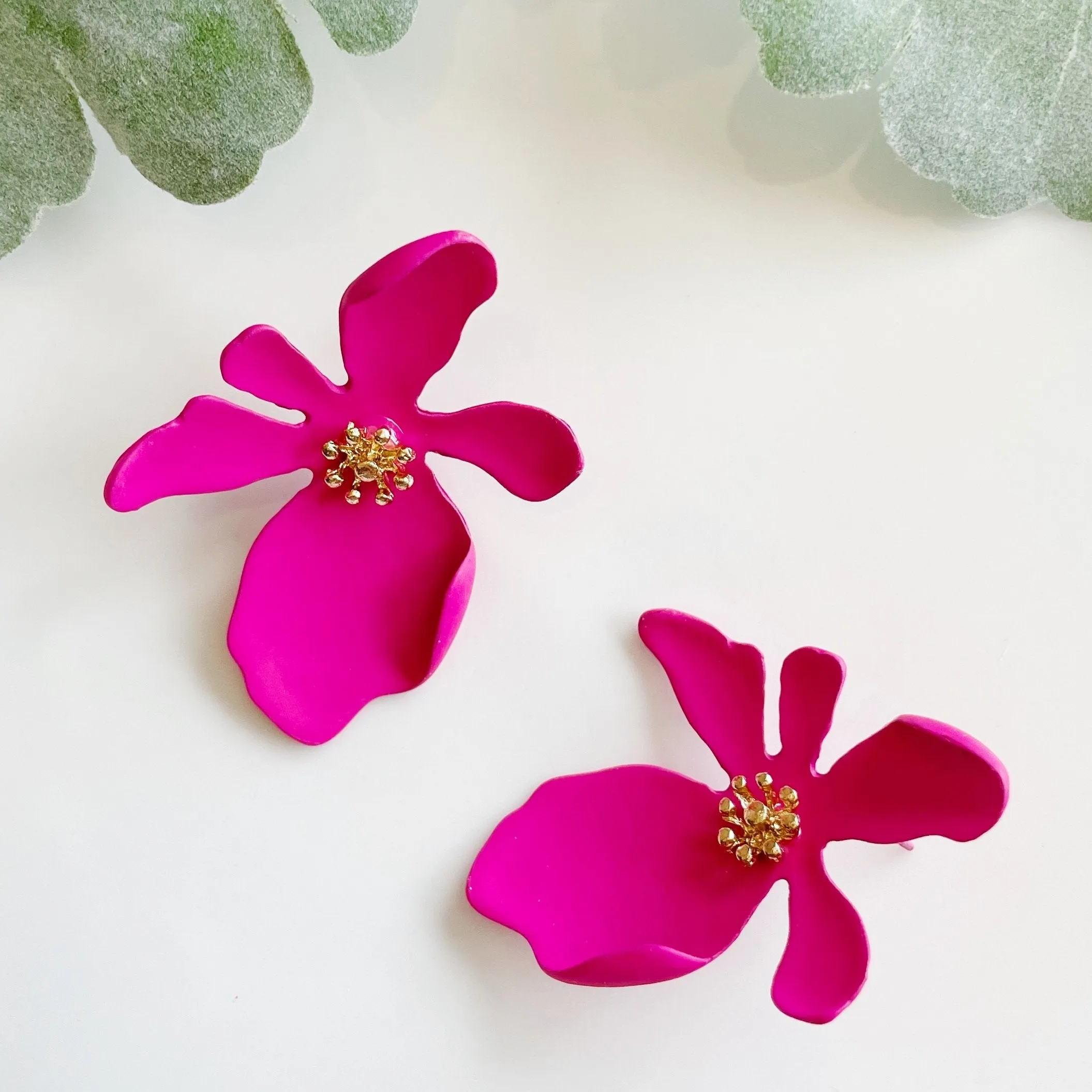 Exotic Bloom Earrings