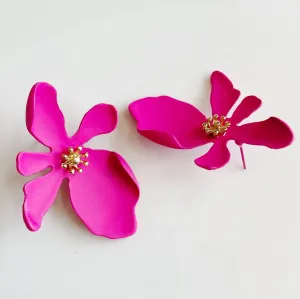 Exotic Bloom Earrings