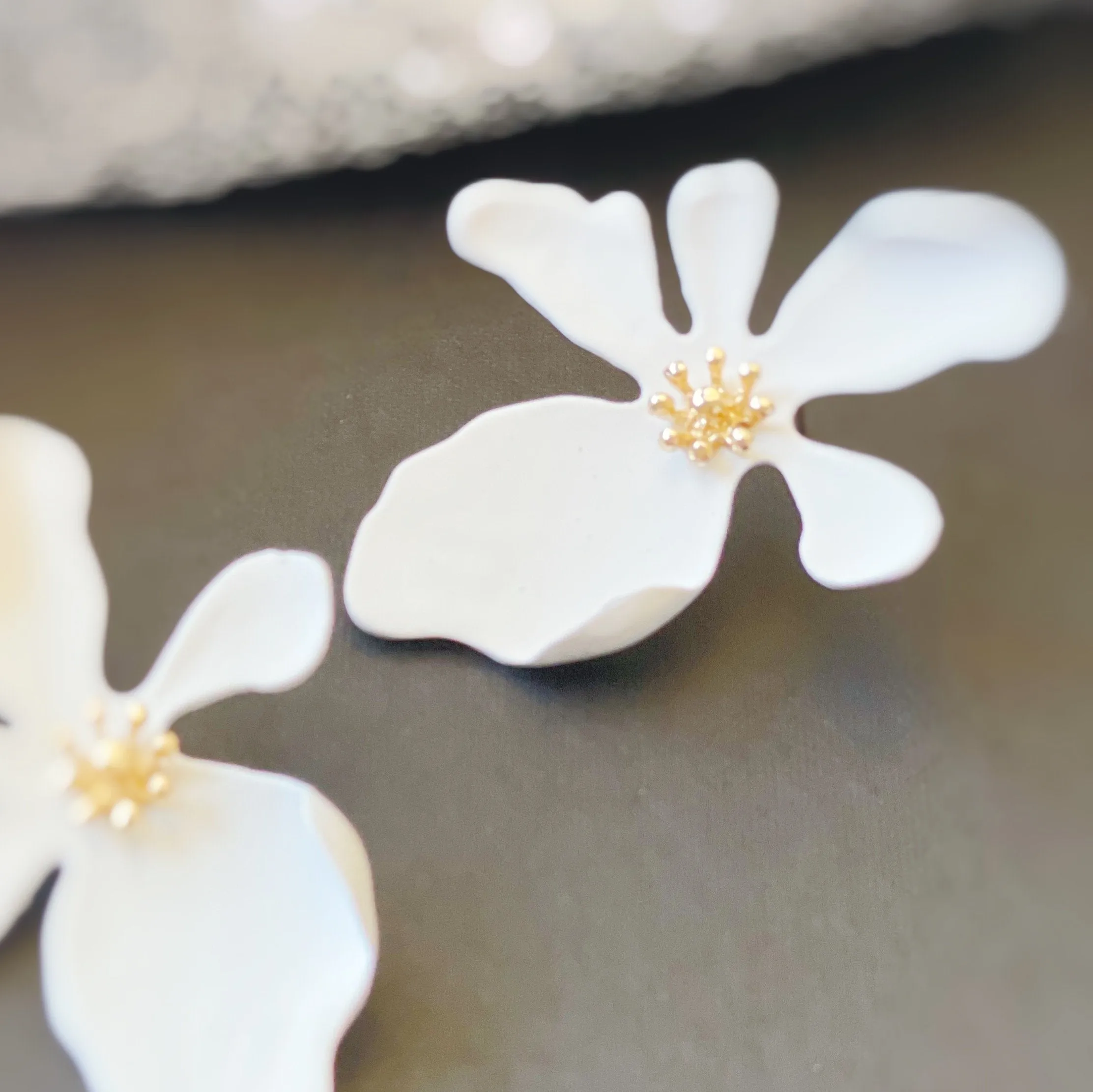 Exotic Bloom Earrings