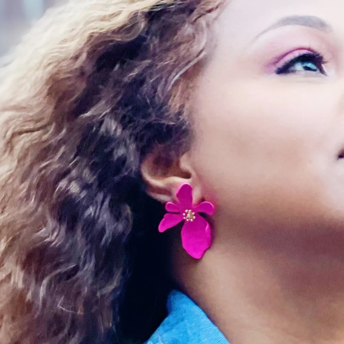 Exotic Bloom Earrings