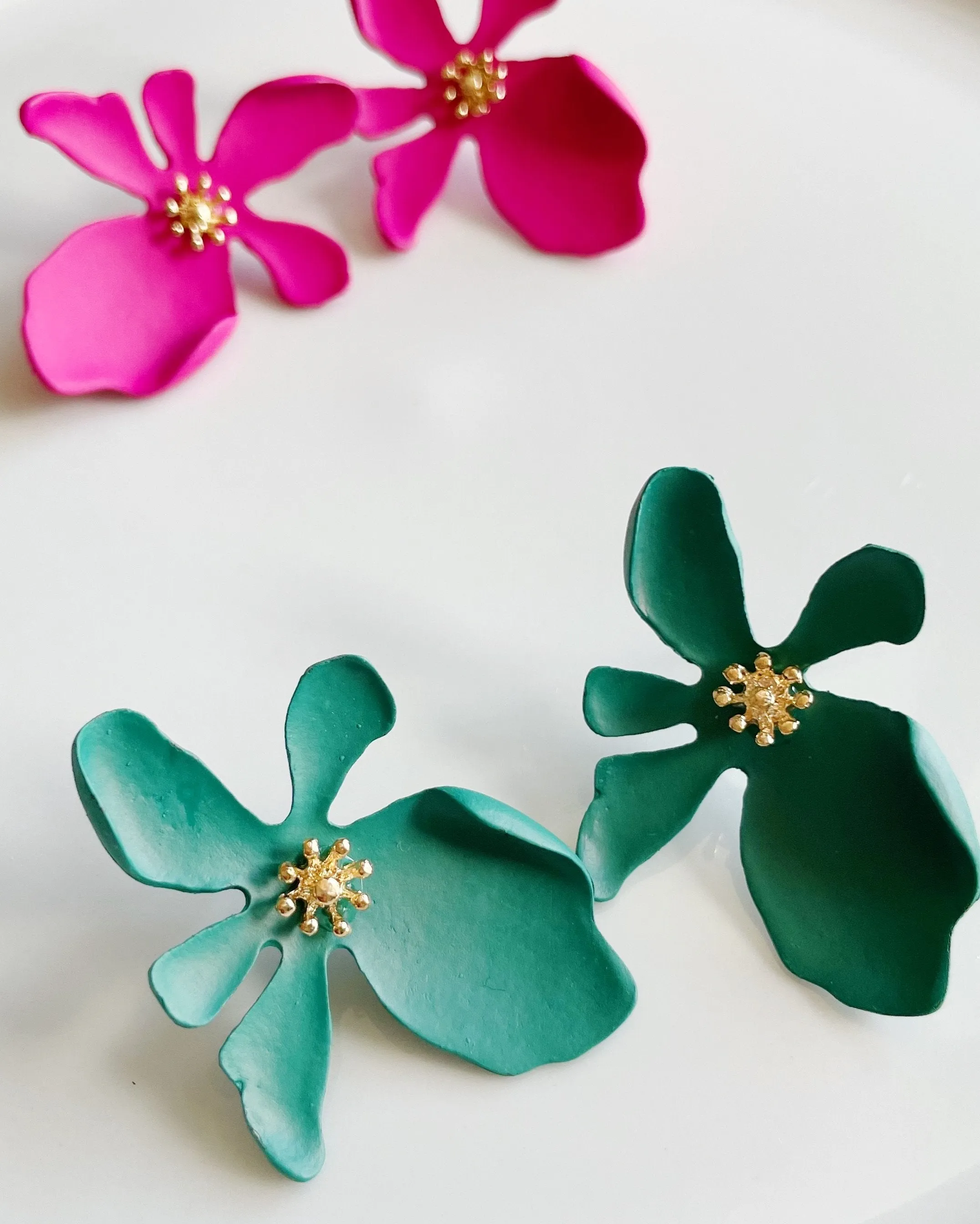 Exotic Bloom Earrings