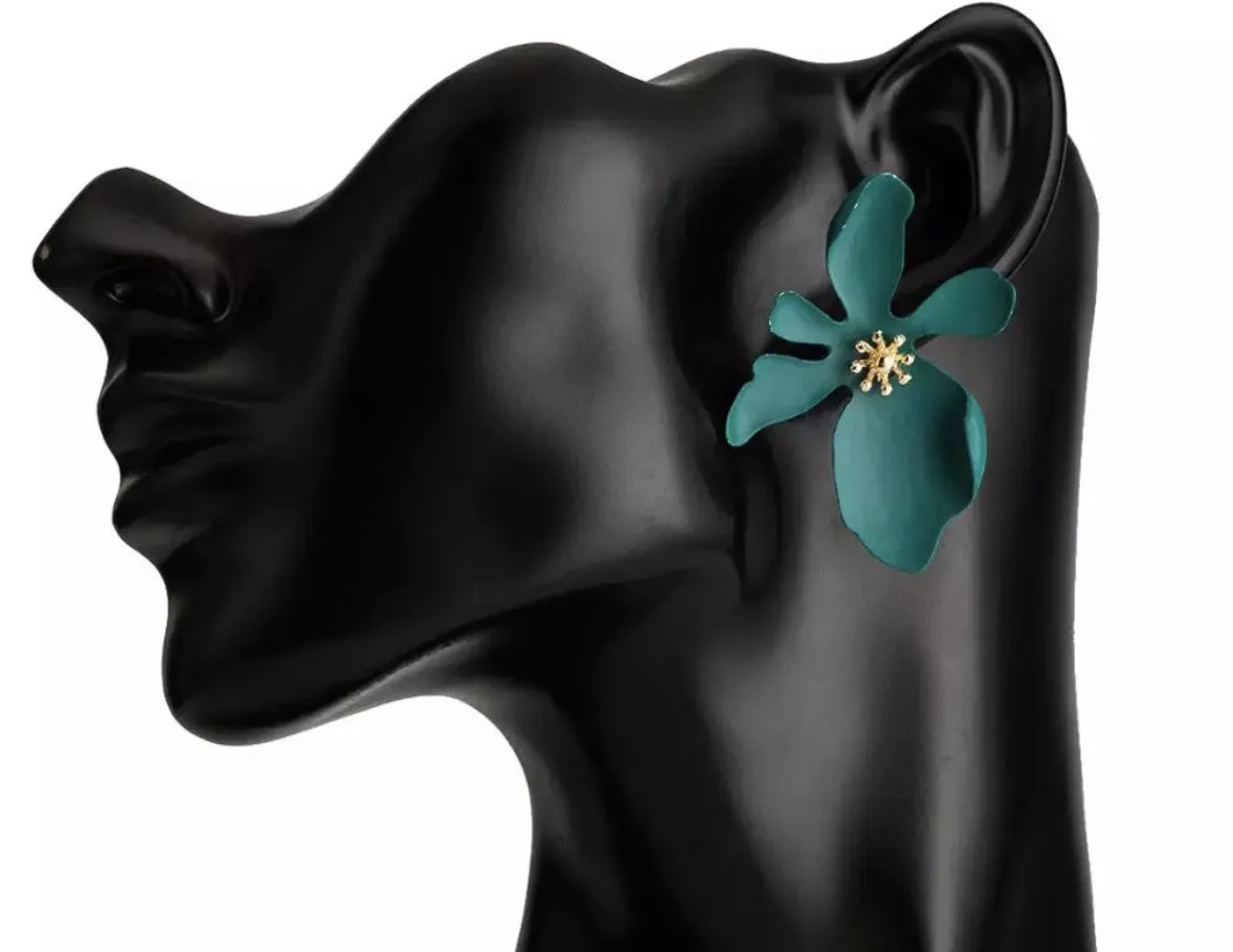 Exotic Bloom Earrings
