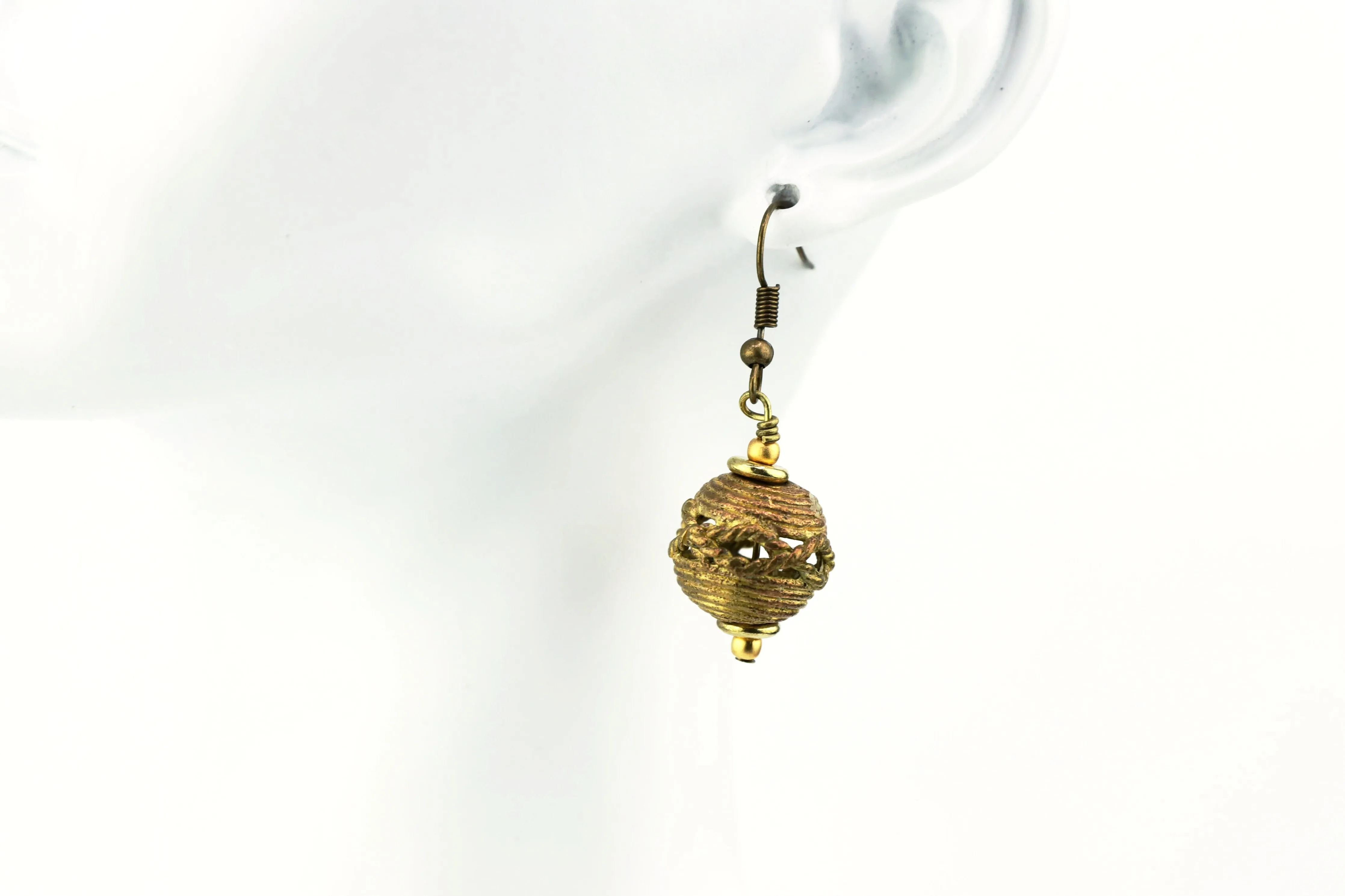 Exotic Length Earrings