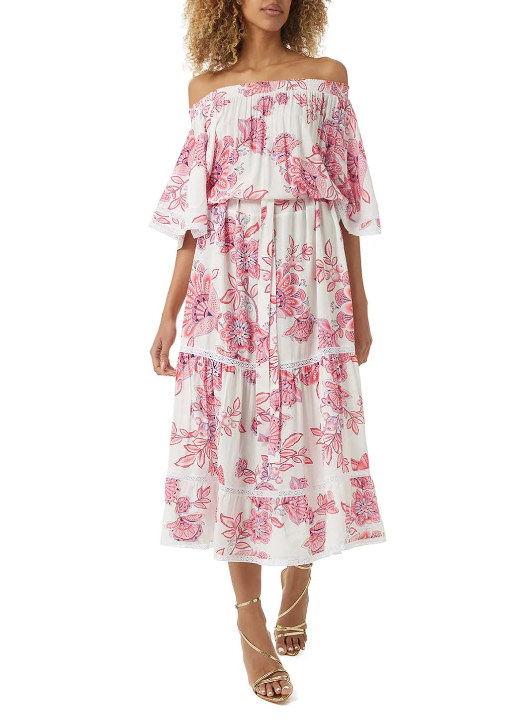 Flora Butterfly Dress