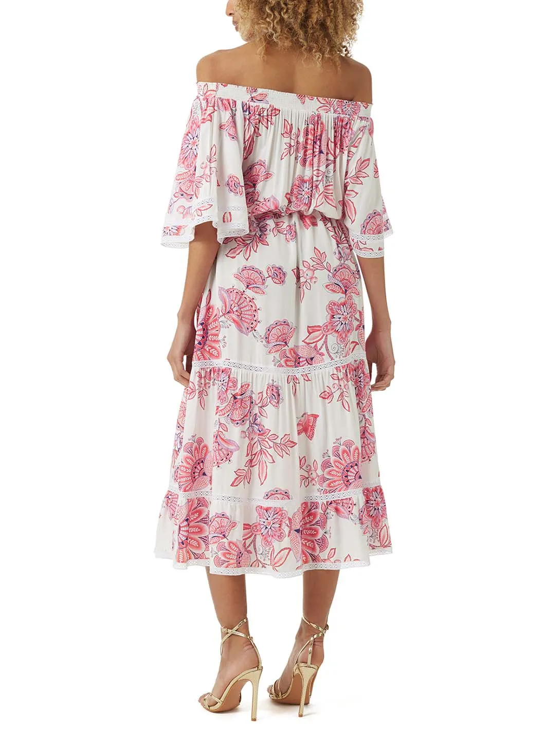 Flora Butterfly Dress