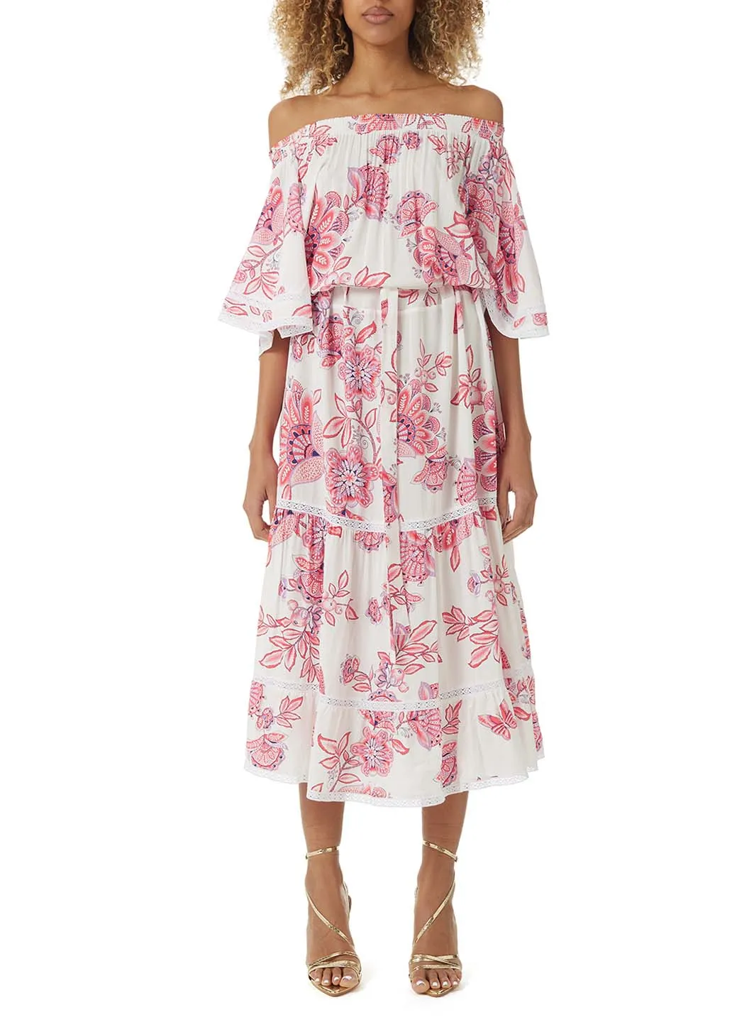 Flora Butterfly Dress