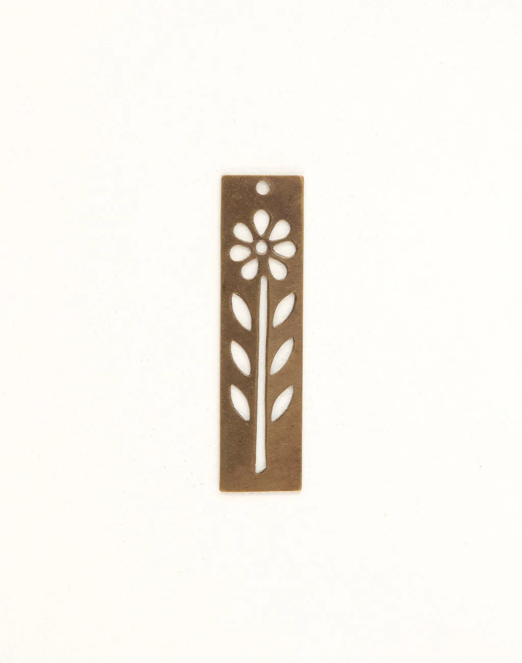 Flower Stencil, 48x12mm, (1pc)