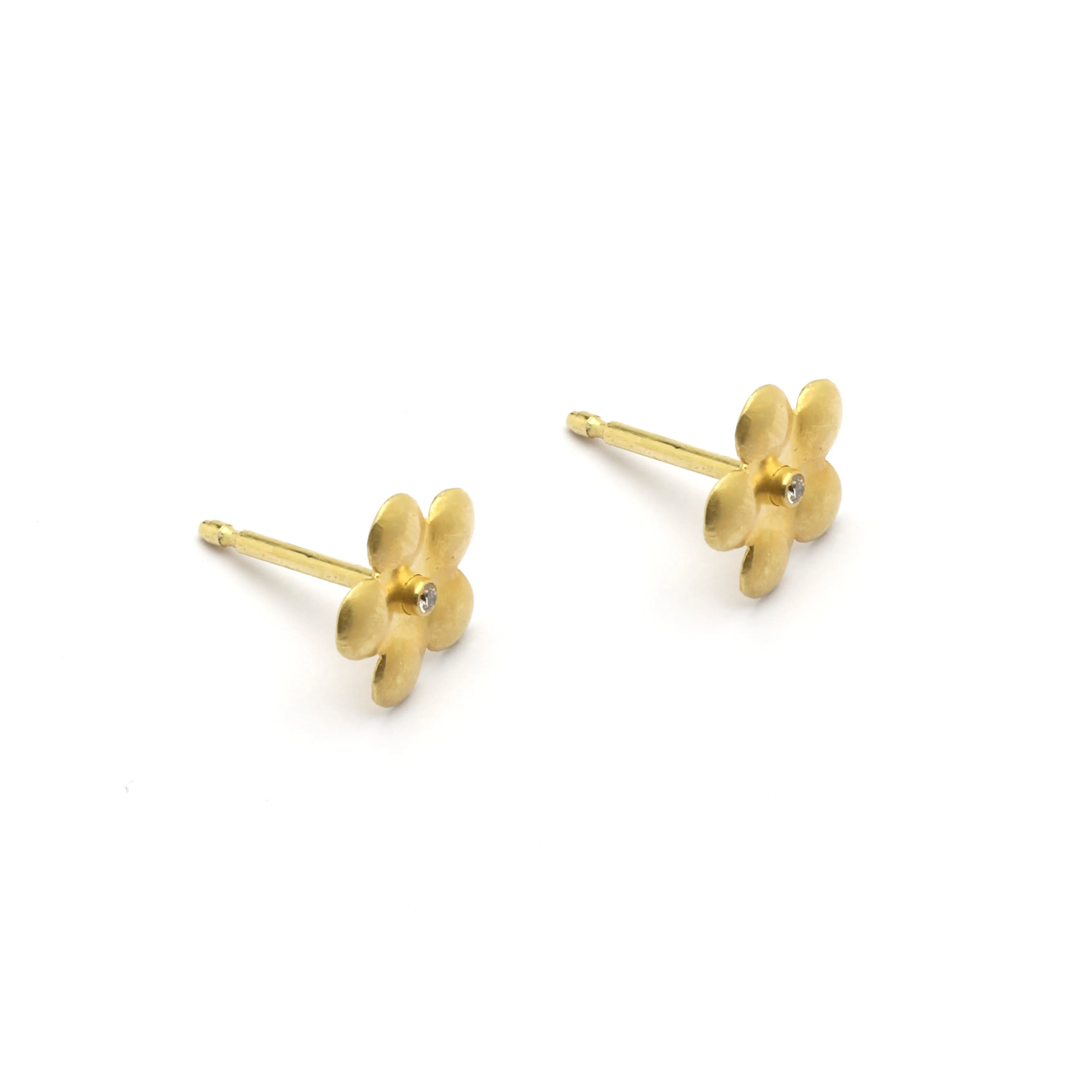 Forget Me Not Studs