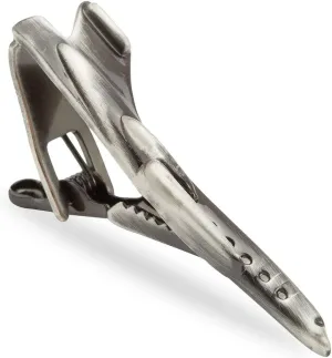G6 Jet Tie Bar Silver Rhodium Plating G6 Jet Tie Bar