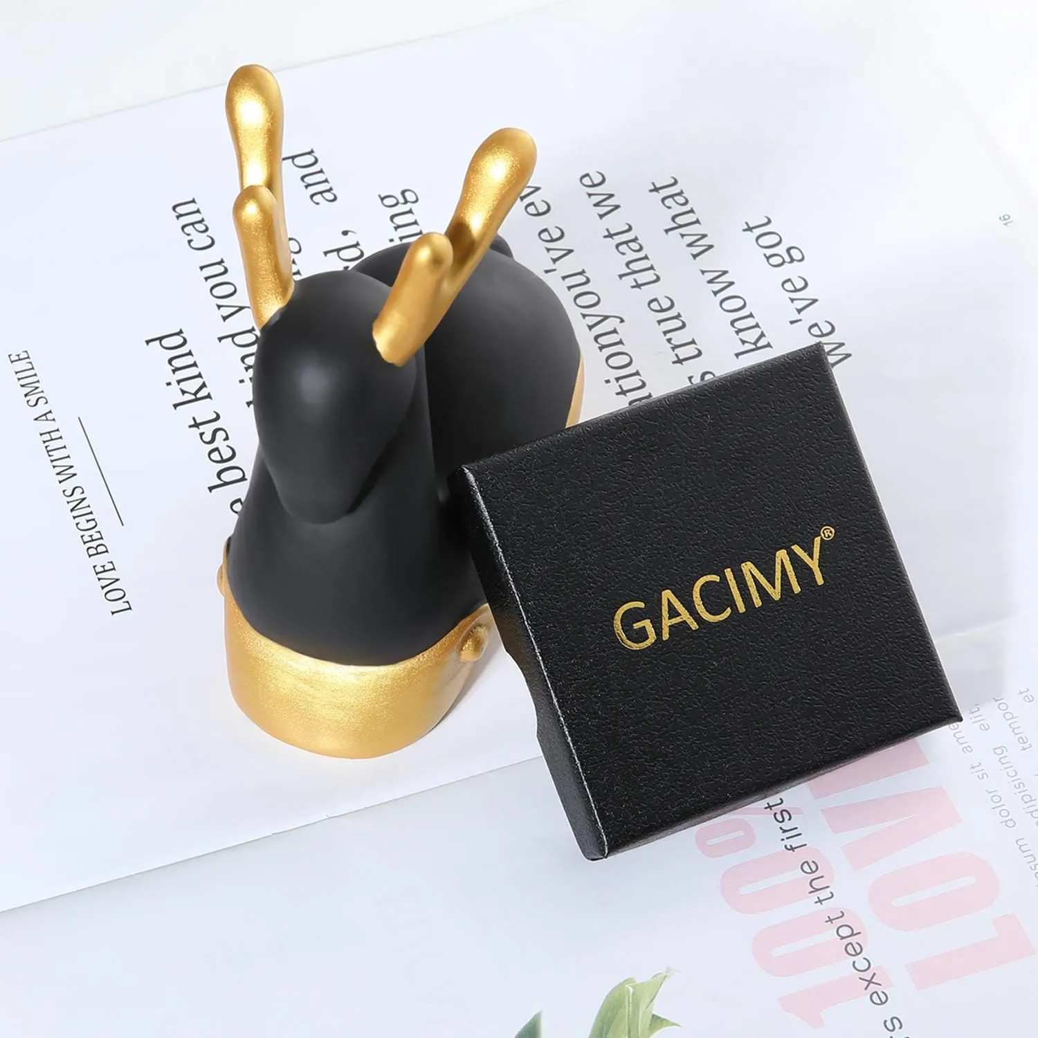 Gacimy Gold Hoop Earrings for Women 14K Real Gold Plated Hoops with 925 Sterling Silver Post