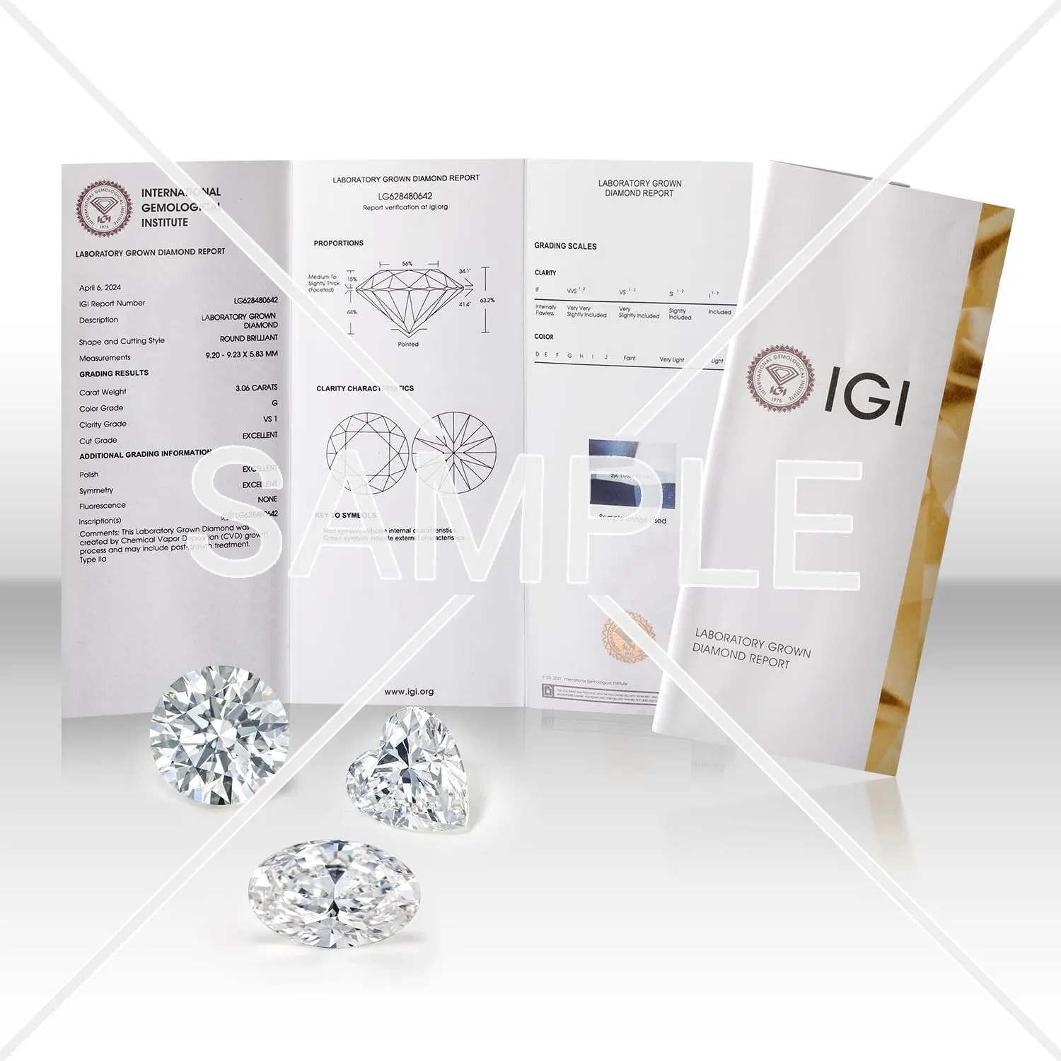 Gem Stone King 1 to 2 Carat 14K Two Tone Gold IGI Certified Marquise Cut White Lab Grown Diamond Engagement Ring For Women | F-G Color | VS1 Clarity | Available in Size 5, 6, 7, 8, 9