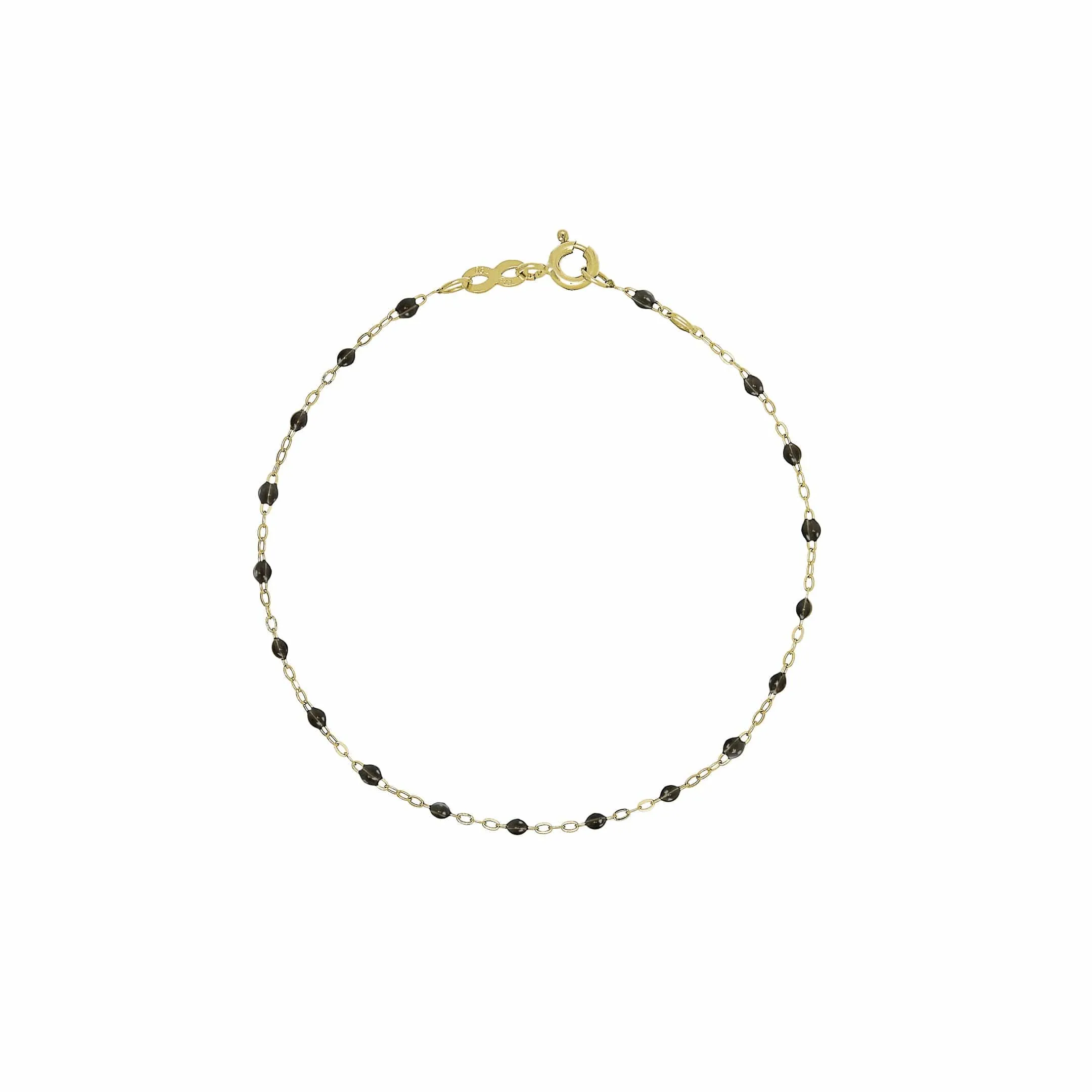 Gigi Clozeau Classic Yellow Gold Bracelet in Quartz