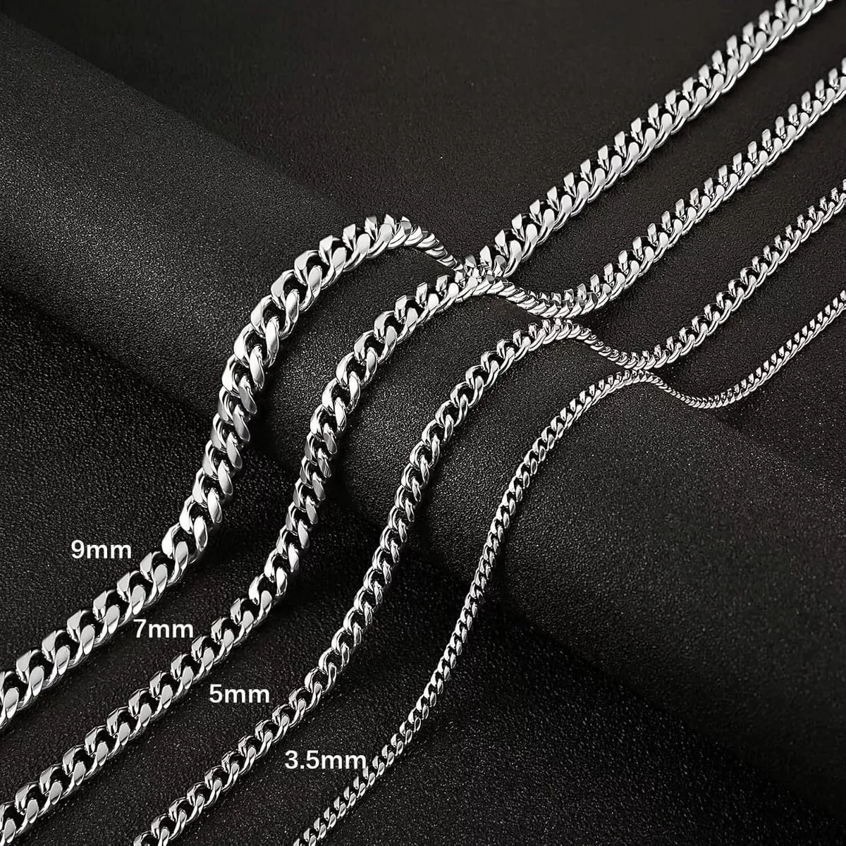 Gold Cuban Chain Necklace for Women,14K Gold Plated Dainty Chunky Necklace Adjustable Cuban Link Chain Choker Necklace for Women Trendy Fashion Jewelry Best Gifts for Birthday Christmas Thanksgiving