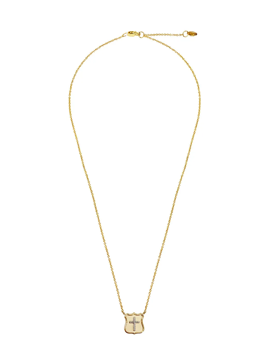 Gold Tarot Necklace