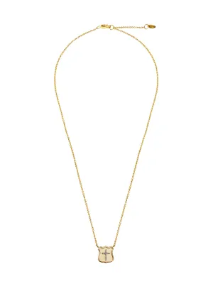 Gold Tarot Necklace