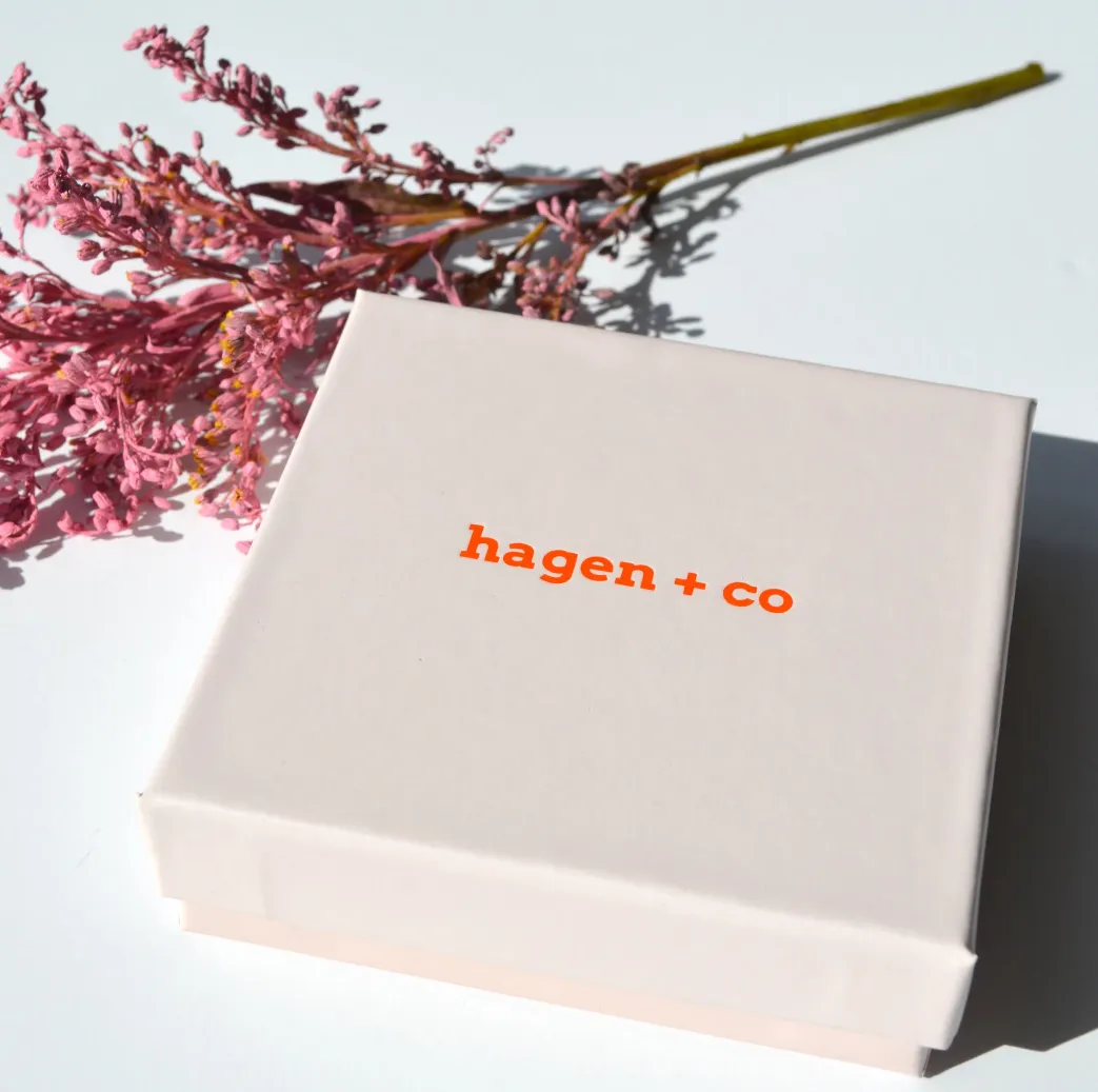 Hagen & Co Juno Earrings - Sage