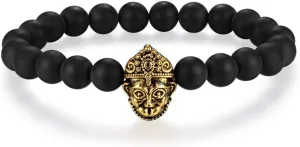 Hanuman Hindu God of Strength and Courage Energy Beads Bracelet 8mm