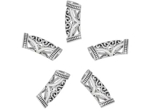 HAQUIL Viking Celtic Knot Bead, Norse Vikings Runes Hair Beard Beads, Jewelry for Men Women