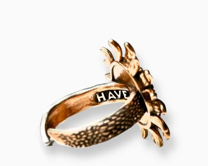 HAVE FAITH | SUNFLOWER | Inspire Ring