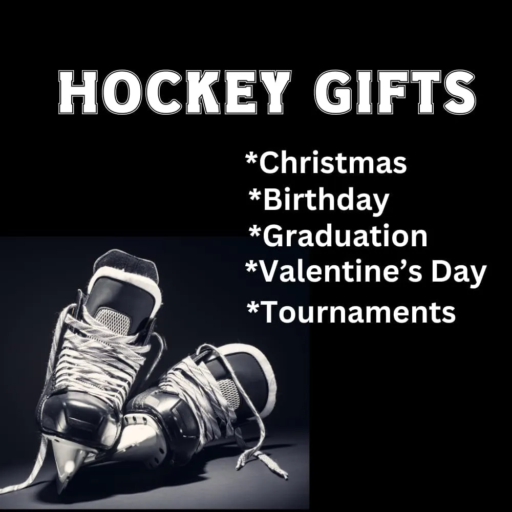 Hockey Charm Bracelet, Ice Hockey Jewelry- Infinity Love Hockey Bracelet- Gift for Her