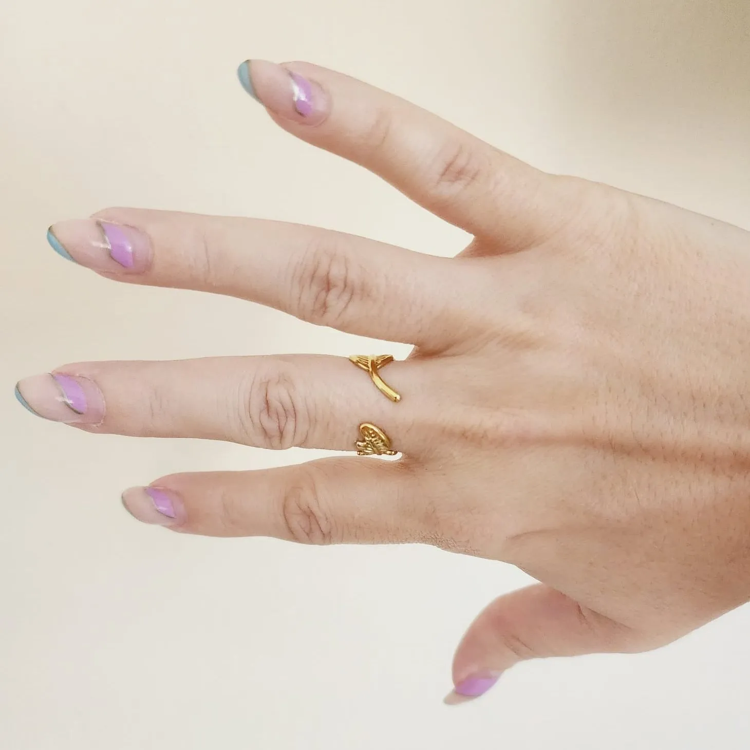 Hojas Ring