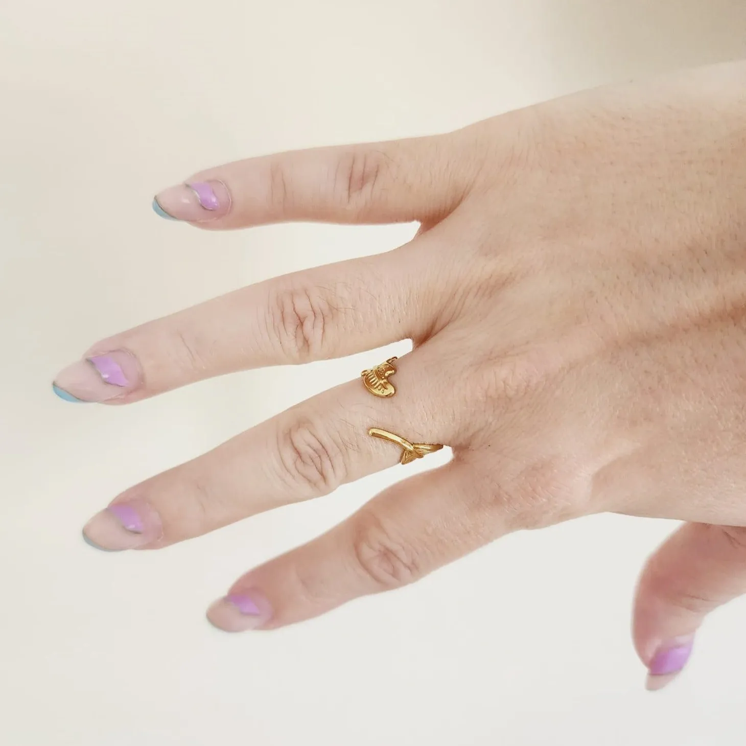 Hojas Ring