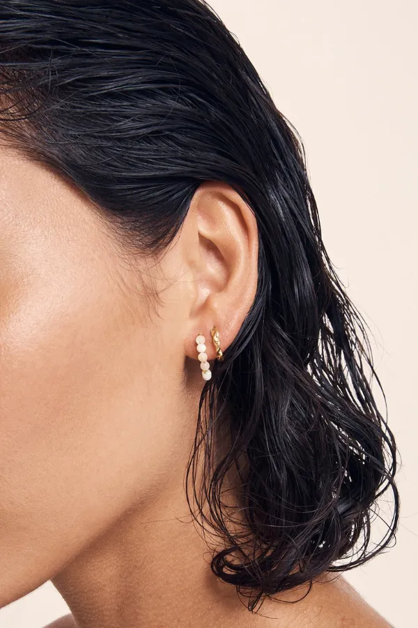 Ines Earrings - Gold