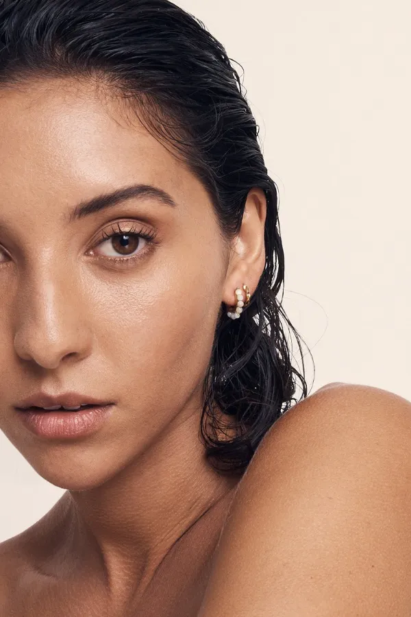 Ines Earrings - Gold