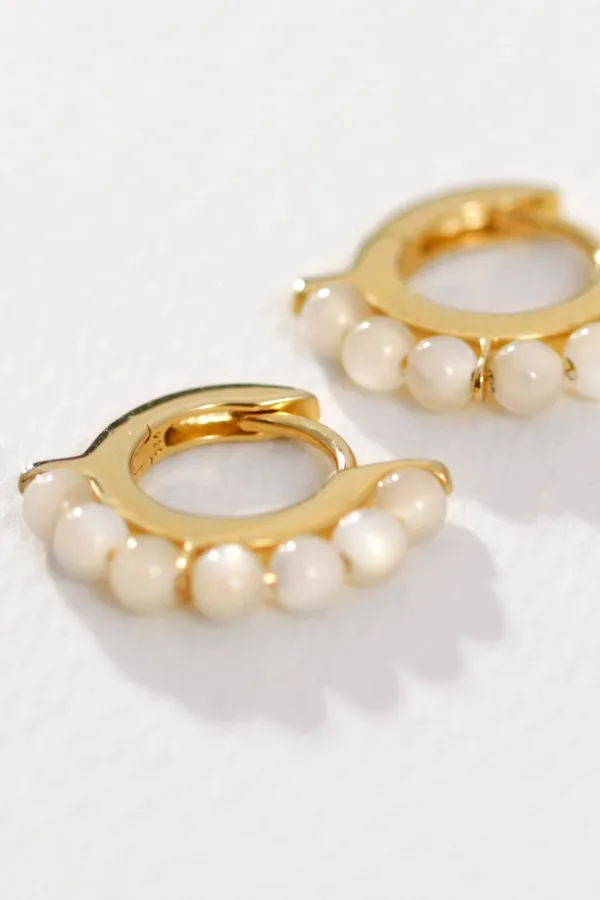 Ines Earrings - Gold