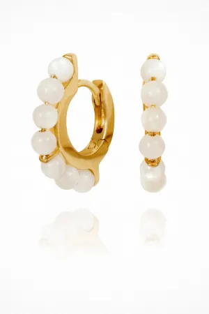 Ines Earrings - Gold