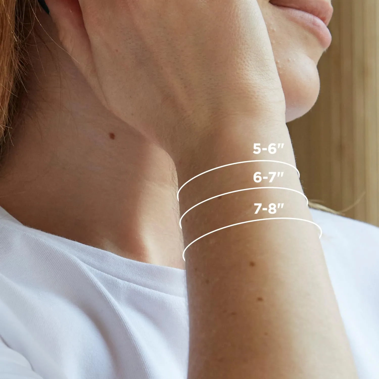 Initial Pisa Stretch Bracelet - Personalized Gold-Plated Beaded Bracelet for Women, Custom Ball Trendy Jewelry
