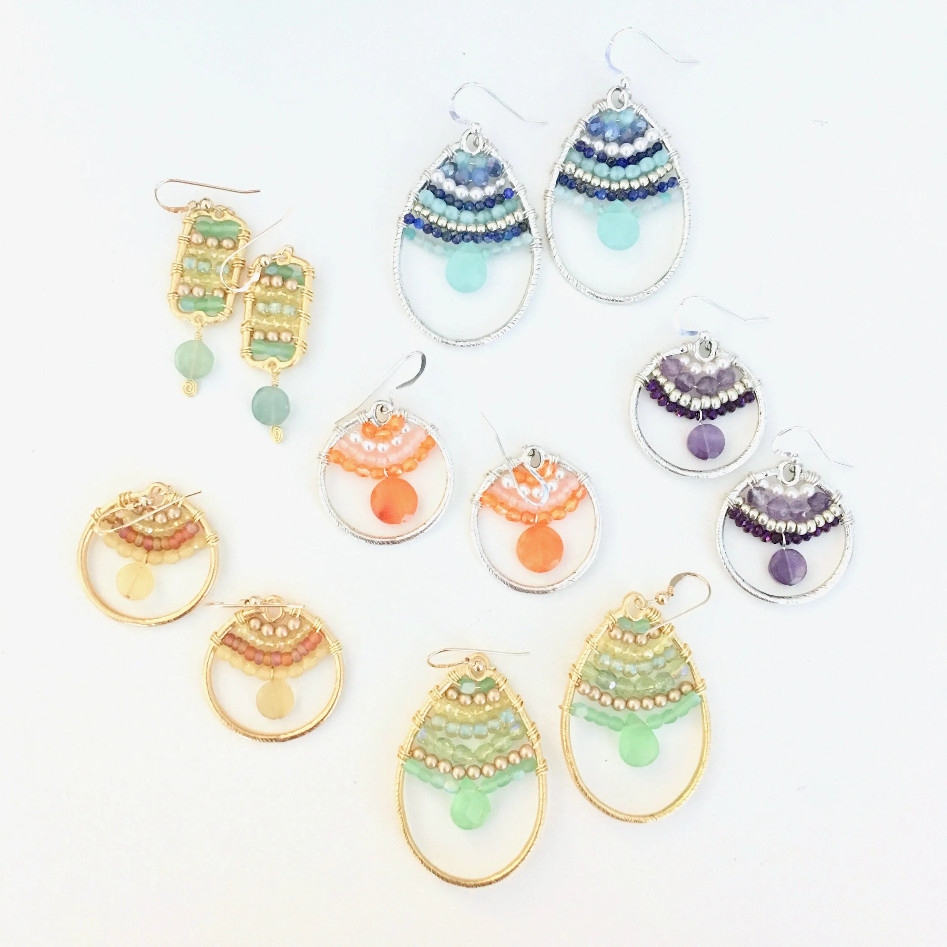Jasmine Earrings