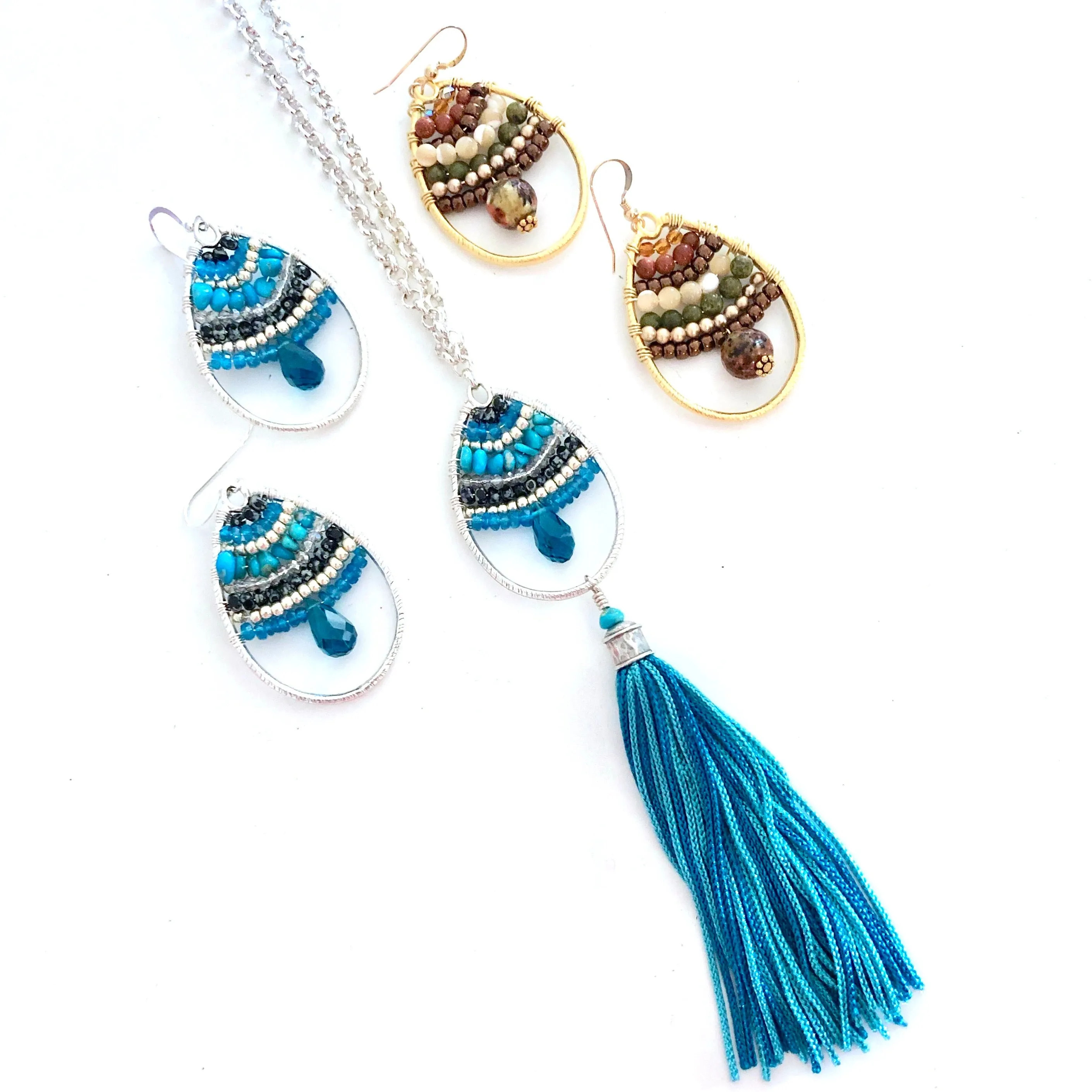 Jasmine Earrings