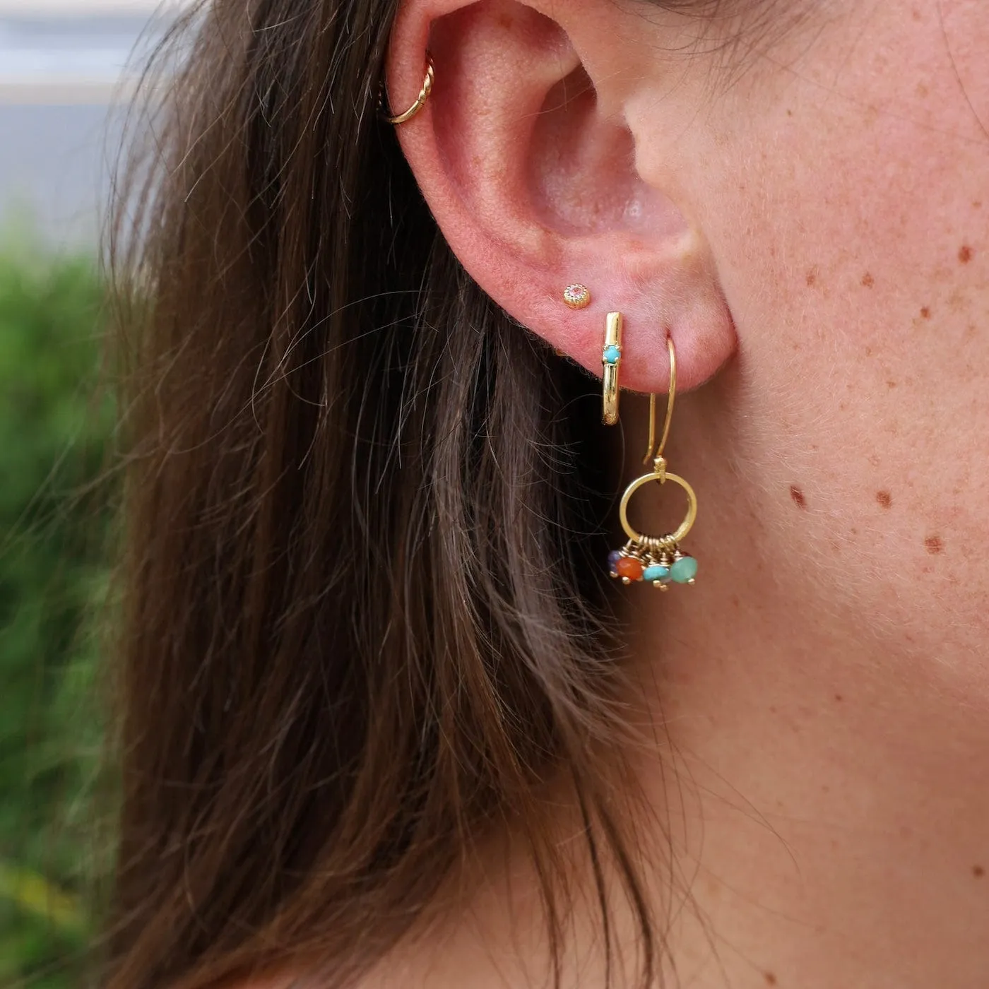 Jill's Earrings in Multi