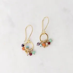 Jill's Earrings in Multi