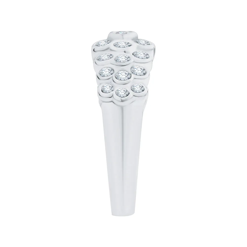 KATARINA 1 cttw Diamond Anniversary Ring