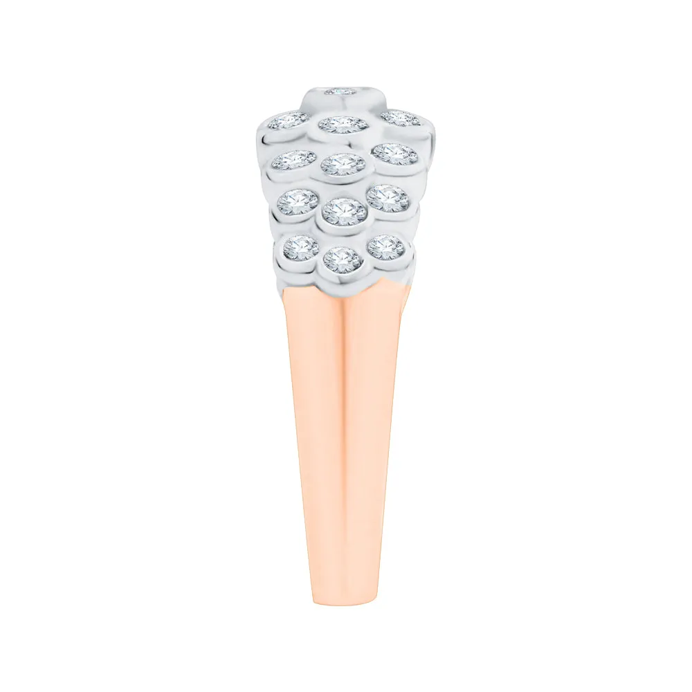 KATARINA 1 cttw Diamond Anniversary Ring