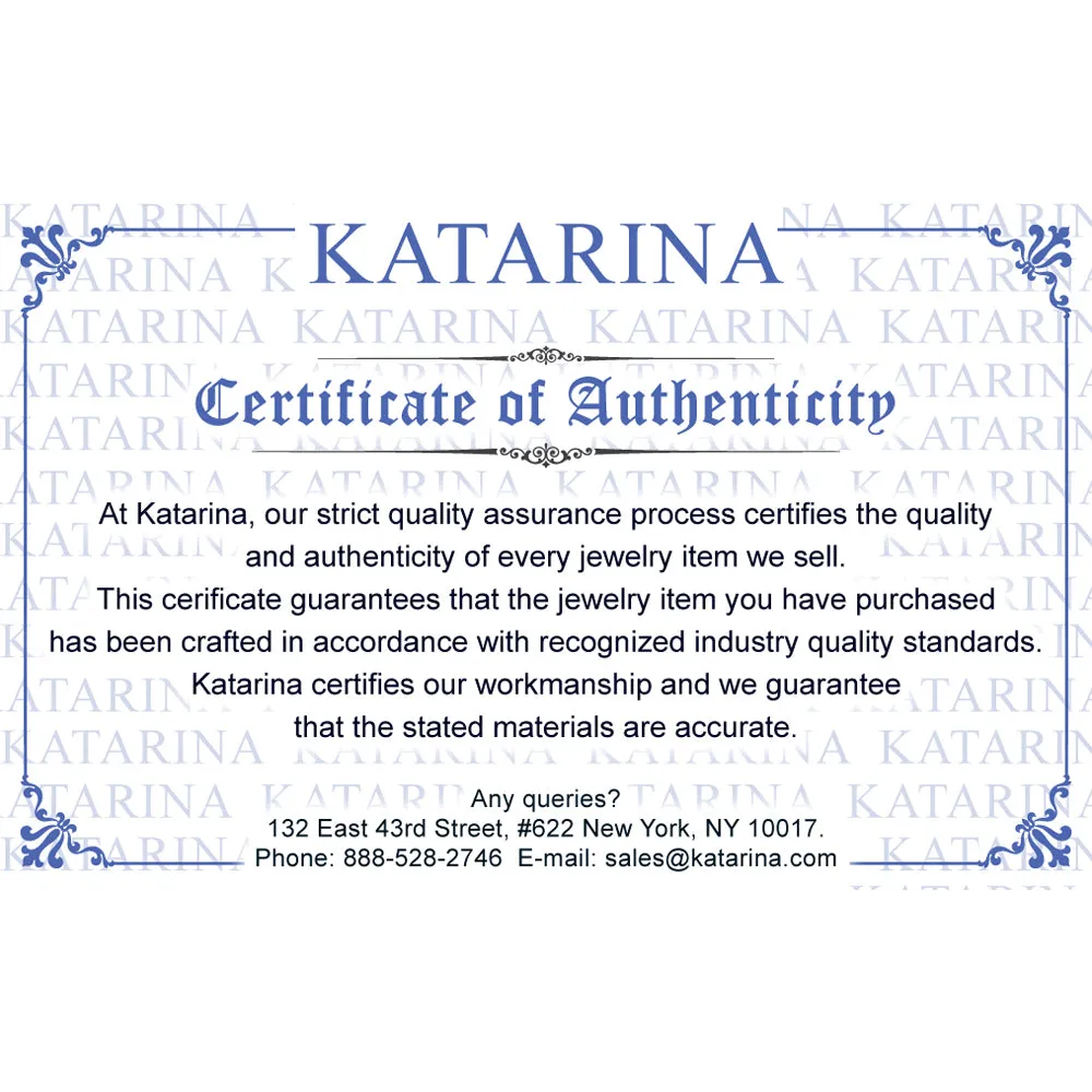 KATARINA 1 cttw Diamond Anniversary Ring
