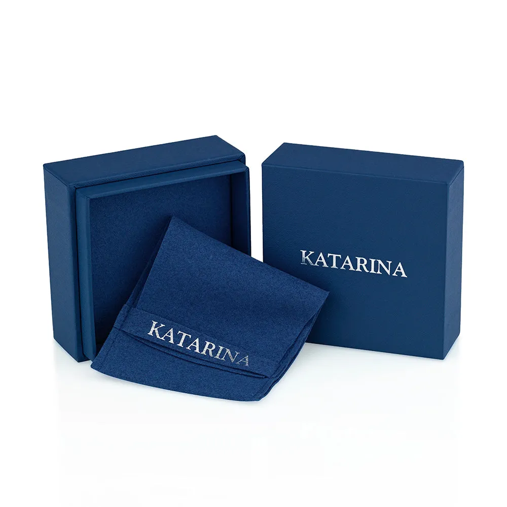 KATARINA 1 cttw Diamond Anniversary Ring