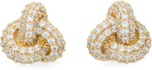 kate spade new york Double Knot Pave Studs